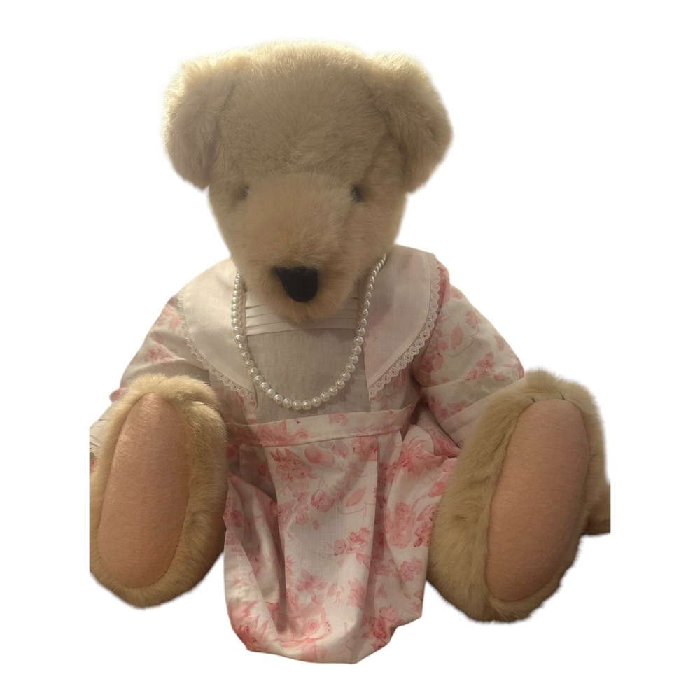 Muffy Vanderbear‎ The High Tea Collection (Factory Dressed 1989) 16" Tall VTG